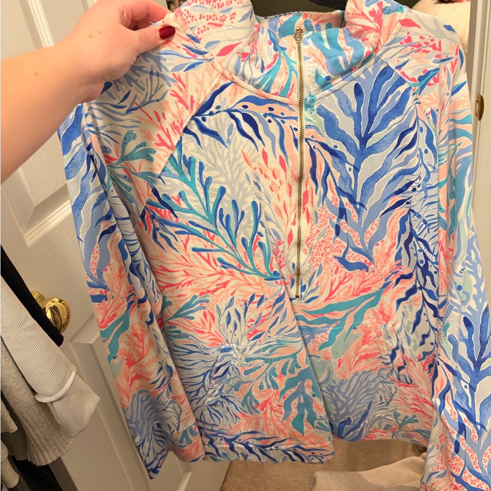 Lilly Pulitzer Pop Over